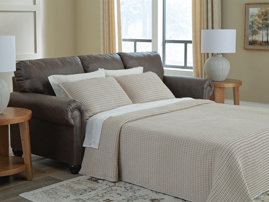 Roxmere Umber Queen Sofa Sleeper - Brand New