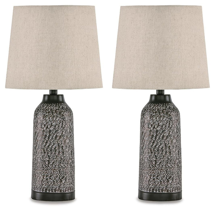 Lanson Antique Bronze Finish Metal Table Lamp (Priced Per Item, Must Order 2, 4, 6, or 8)
