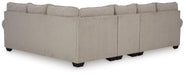 Claireah Umber Claireah 3-Piece Sectional