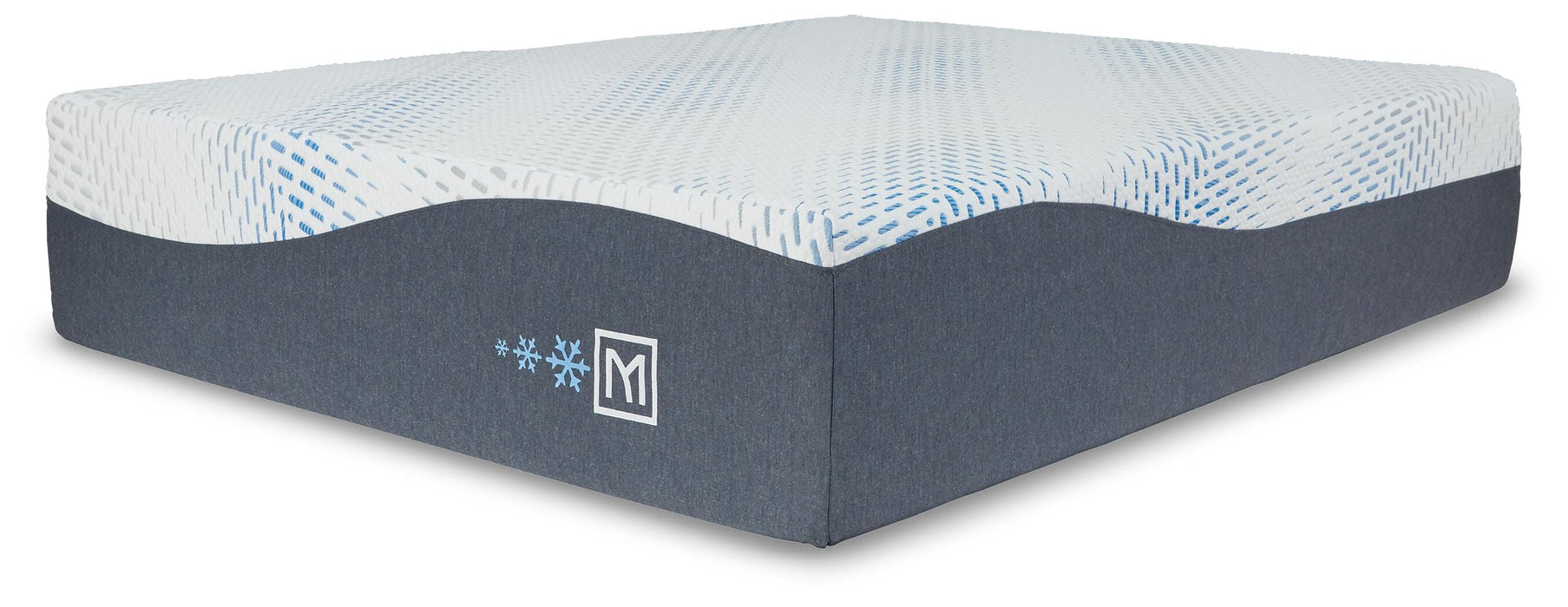 Millennium Cushion Firm Gel Memory Foam Hybrid White Mattress