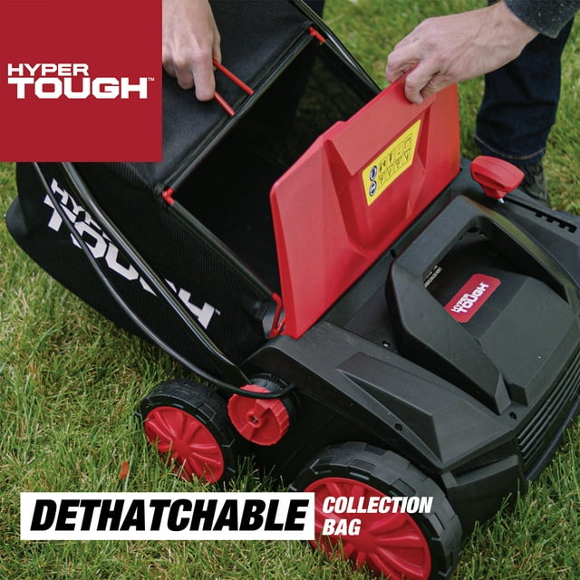 Hyper Tough 13-Amp Electric Lawn Dethatcher/Scarifier - open_box