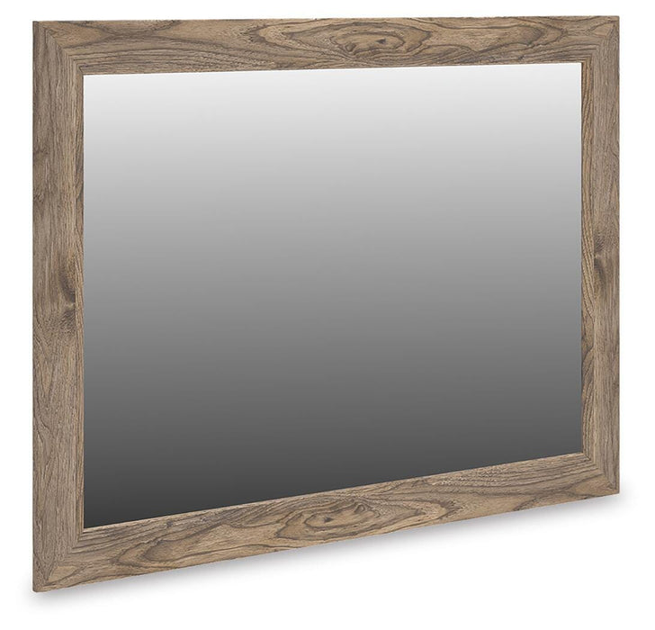 Keithland Brown Bedroom Mirror