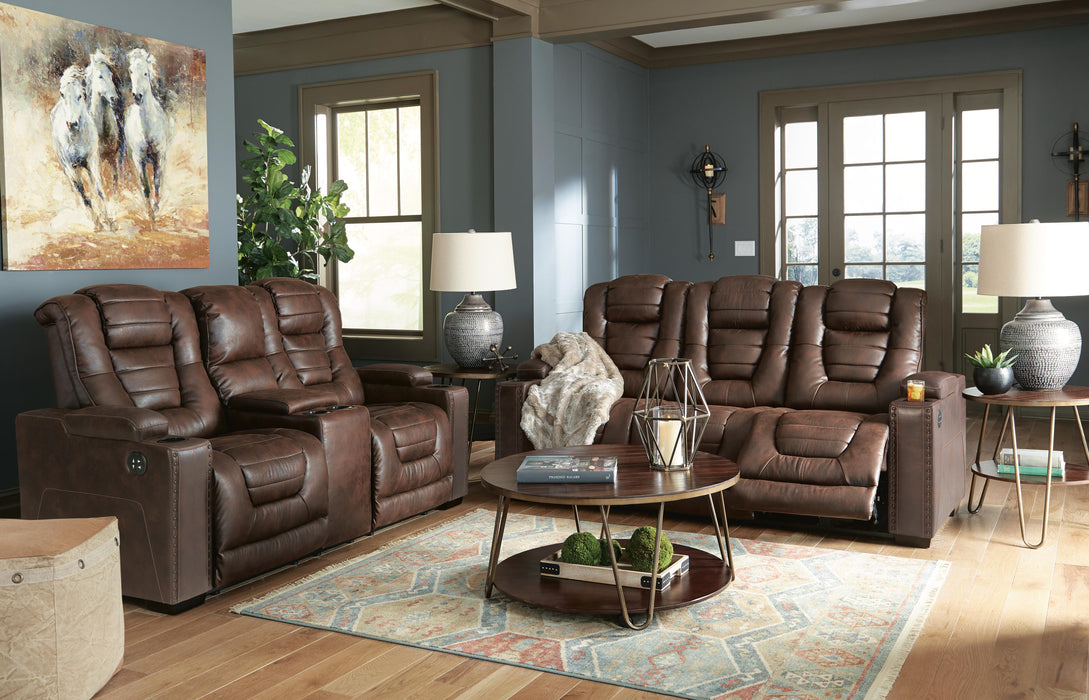 Owner's Box Thyme Owner's Box Sofa and Loveseat