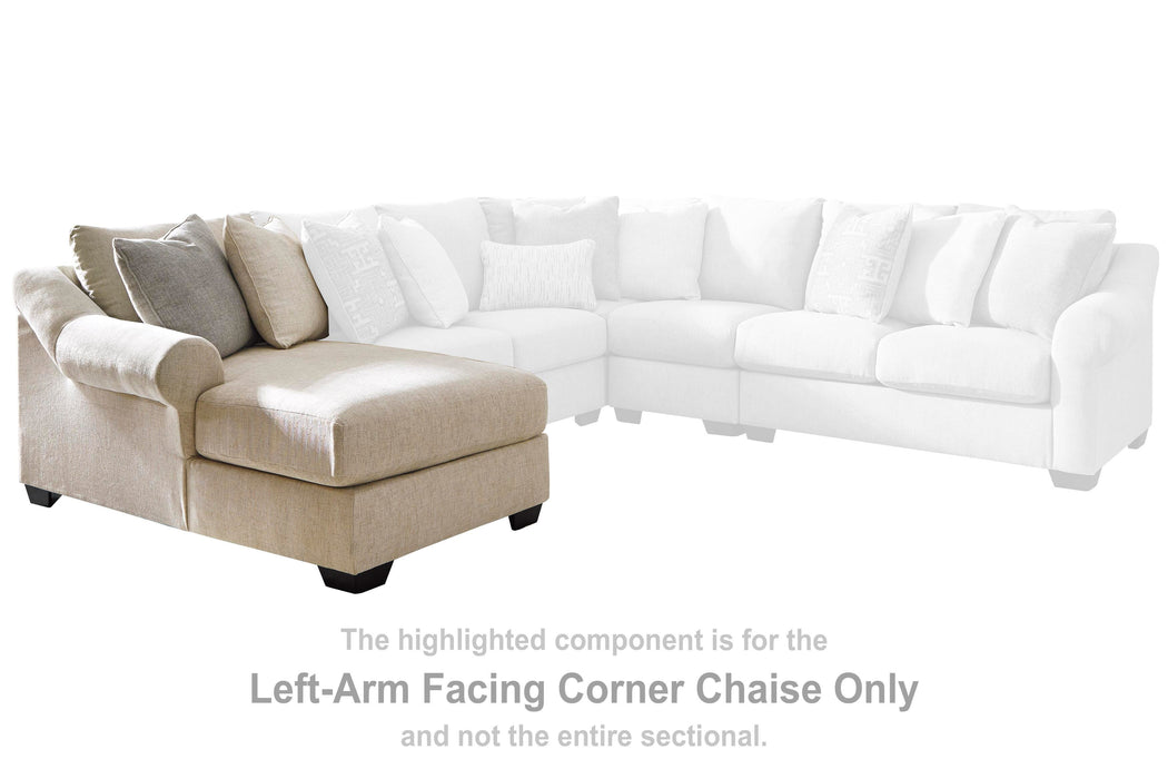 Carnaby Linen Living Room Collection