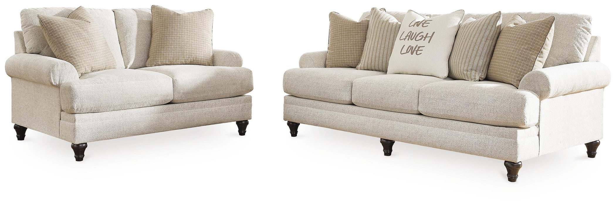 Valerani Sandstone Valerani Sofa and Loveseat