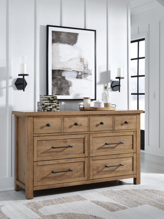 Aldricton Brown/White Wall Art