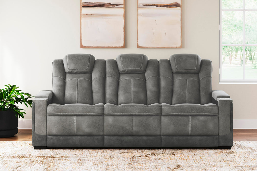 Next-Gen Durapella Slate Next-Gen Durapella Power Reclining Sofa