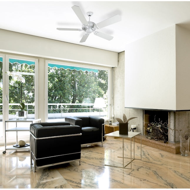 Craftmade American Tradition 52-70" White Ceiling Fan-Motor (AT52W) - new