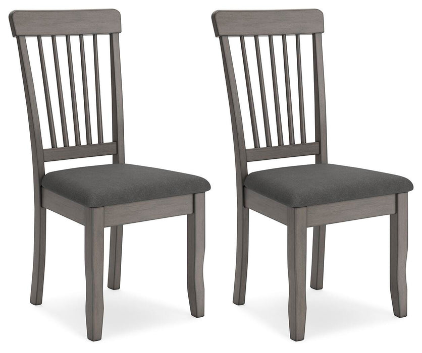 Shullden Gray Dining Collection