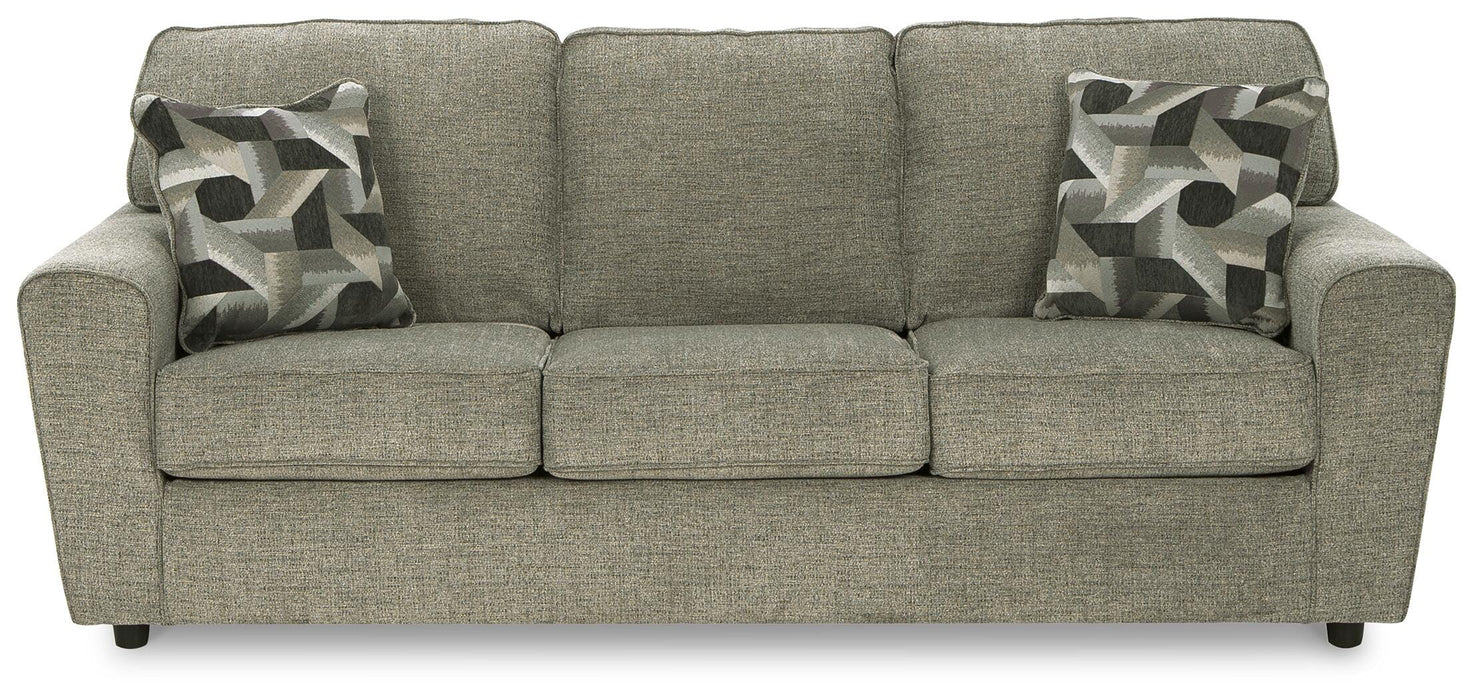 Cascilla Pewter Living Room Collection
