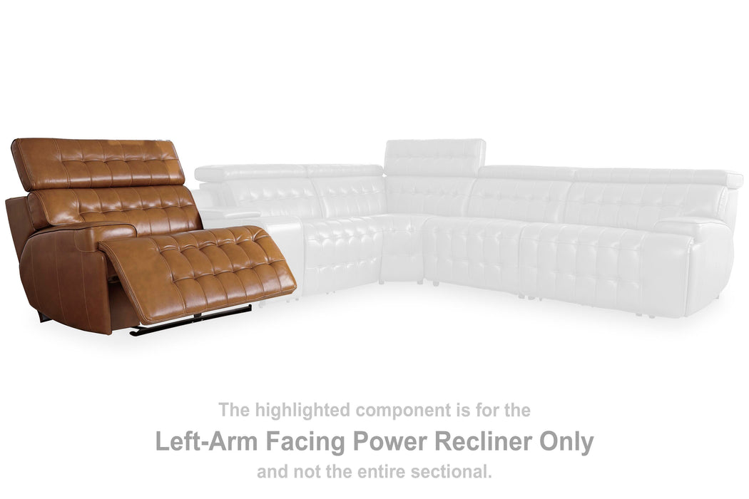 Temmpton Chocolate Living Room Collection