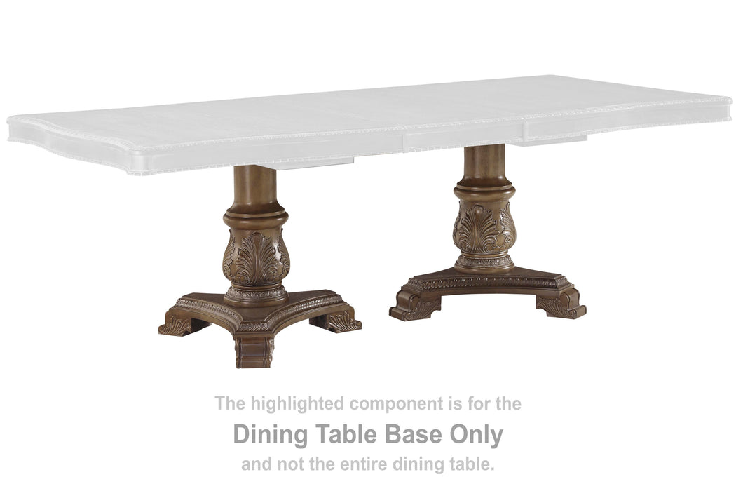 Charmond Brown Dining Collection