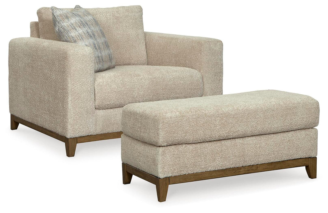 Parklynn Desert Parklynn Chair and Ottoman