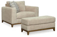 Parklynn Desert Parklynn Chair and Ottoman