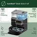 iRobot Roomba Plus 405 (G185) Combo Robot Vacuum & Mop with AutoWash Dock - Spinning Mop Pads, Self-Empties, Pad Washing & Drying, Self-Cleaning, Pad-Lift, LiDAR Navigation | Spinning pads, LiDAR navigation, pad washing and drying, self-cleaning