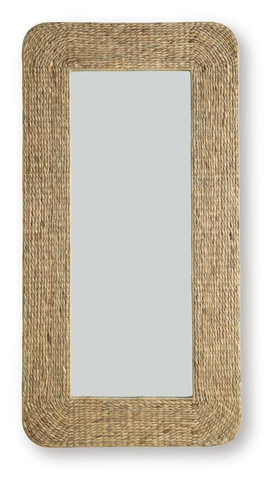 Norigan Natural Floor Mirror