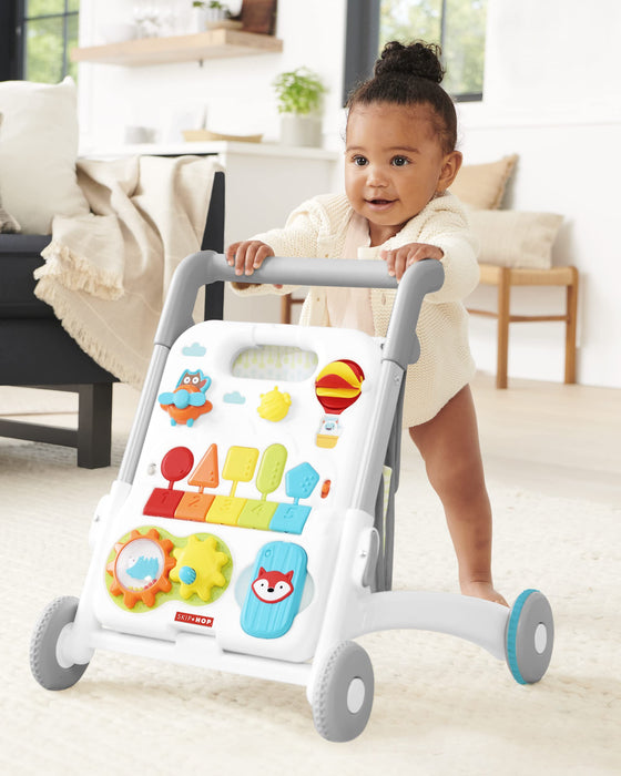 Skip Hop Baby Walker, Explore & More 4-in-1 Toy Walker - open_box