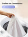PERLECARE Full Size Mattress Topper, 3 Inch Gel Memory Foam Mattress Topper for Pressure Relief, Premium Soft Topper for Cooling Sleep, Non-Slip Design with Removable&Washable Cover,Oeko-Tex Certified
