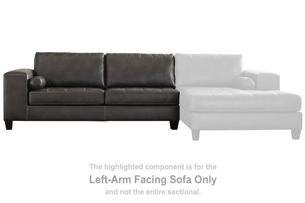 Nokomis Charcoal Living Room Collection