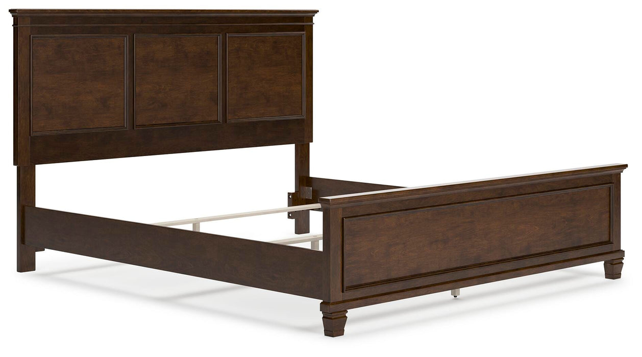 Danabrin Brown Danabrin California King Panel Bed