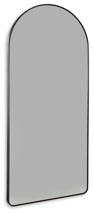 Sethall Black Floor Mirror