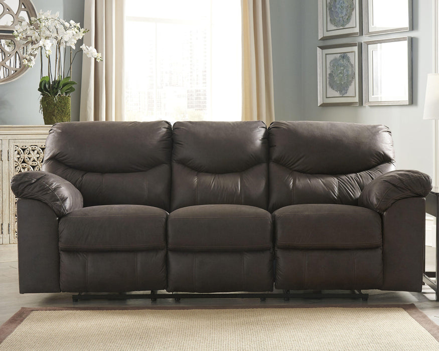 Boxberg Teak Reclining Sofa