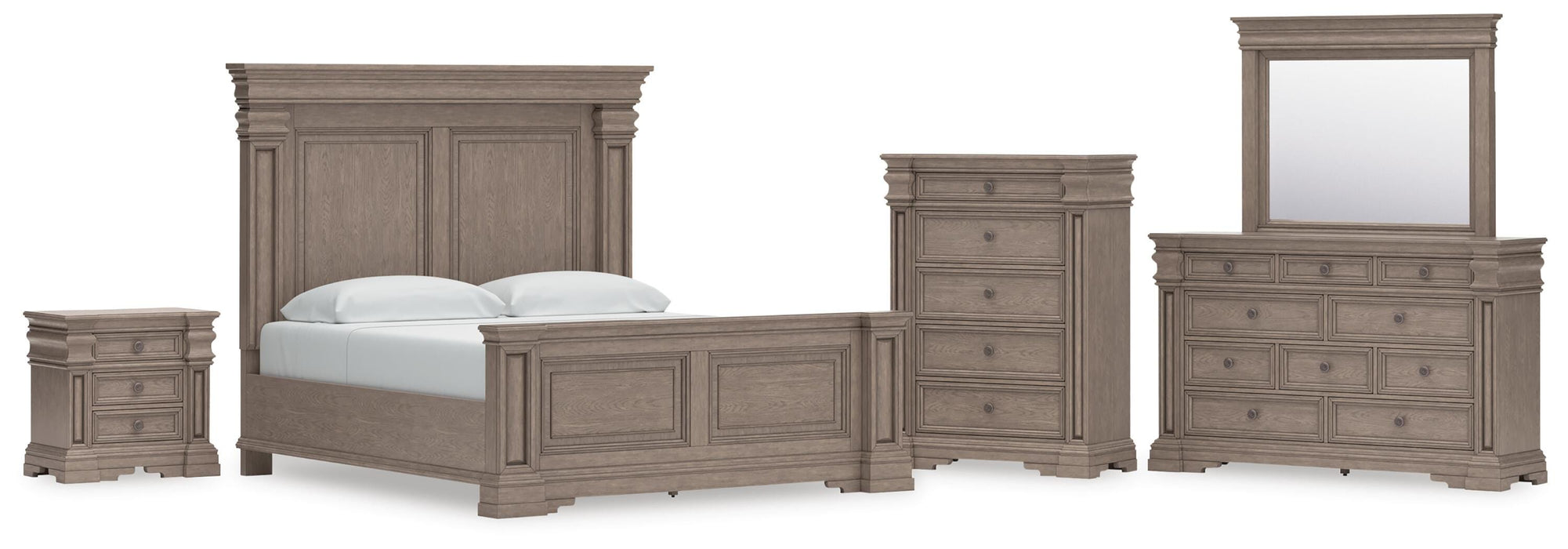 Blairhurst Light Grayish Brown Bedroom Collection