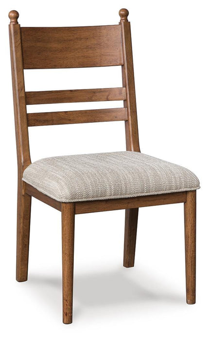 Chadworth Brown Dining UPH Side Chair (Priced Per Item, Must Order 2, 4, 6, or 8)
