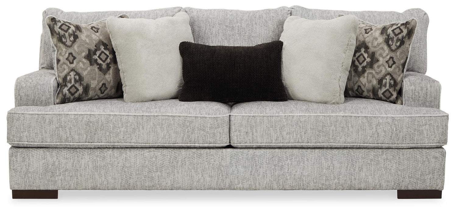 Mercado Pewter Living Room Collection