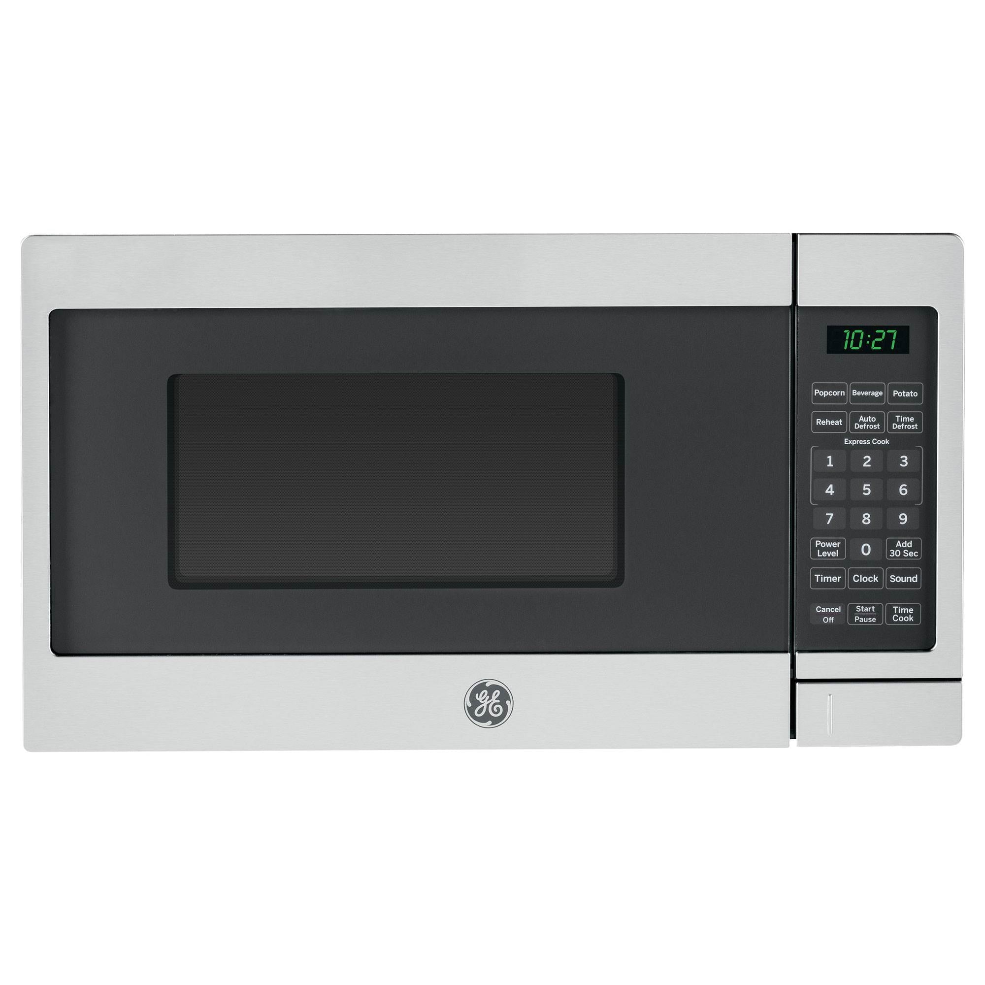 GE® 0.7 Cu. Ft. Capacity Countertop Microwave Oven, Stainless - display_model