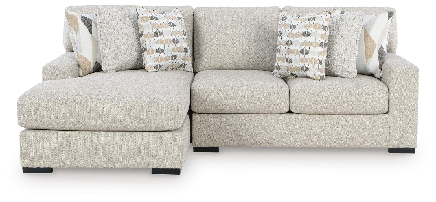 Laurelgrove Pebble Laurelgrove 2-Piece Sectional Sofa Chaise