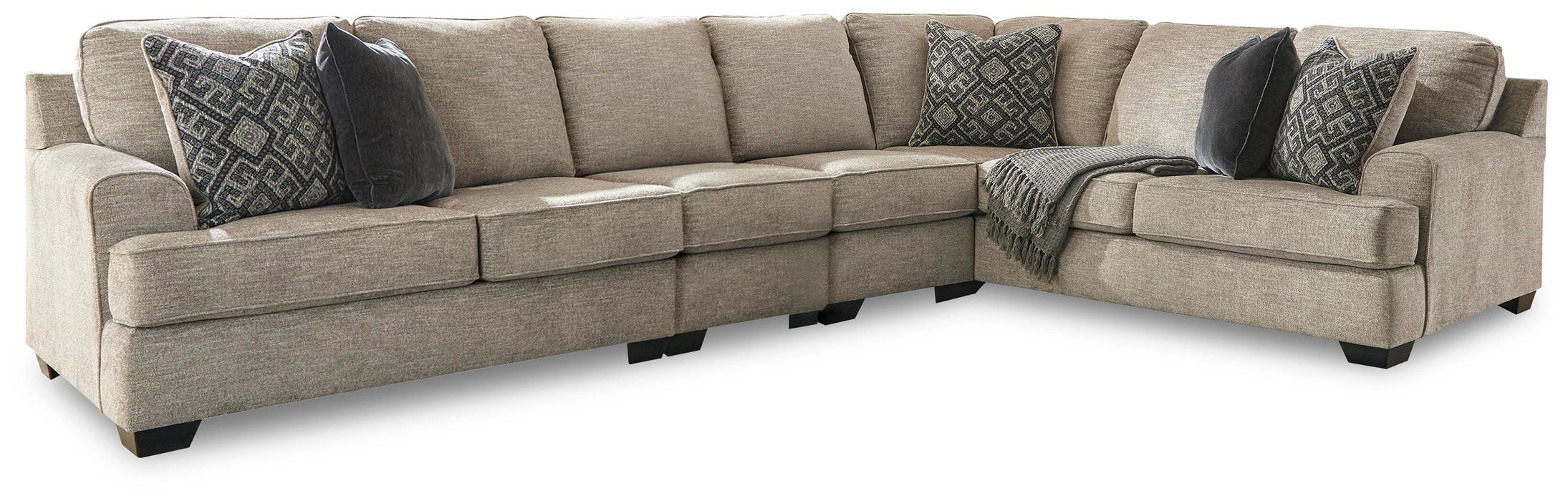 Bovarian Stone Bovarian 4-Piece Sectional