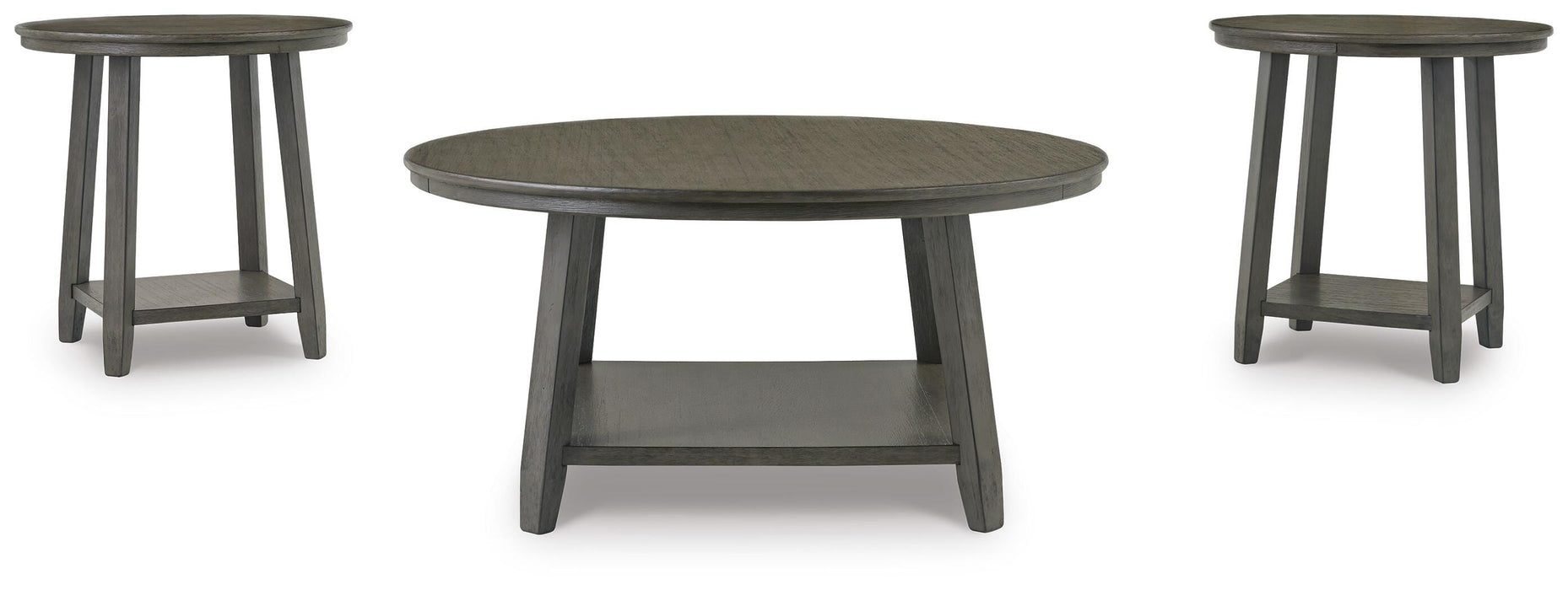 Caitbrook Gray Occasional Table Set (3/CN)