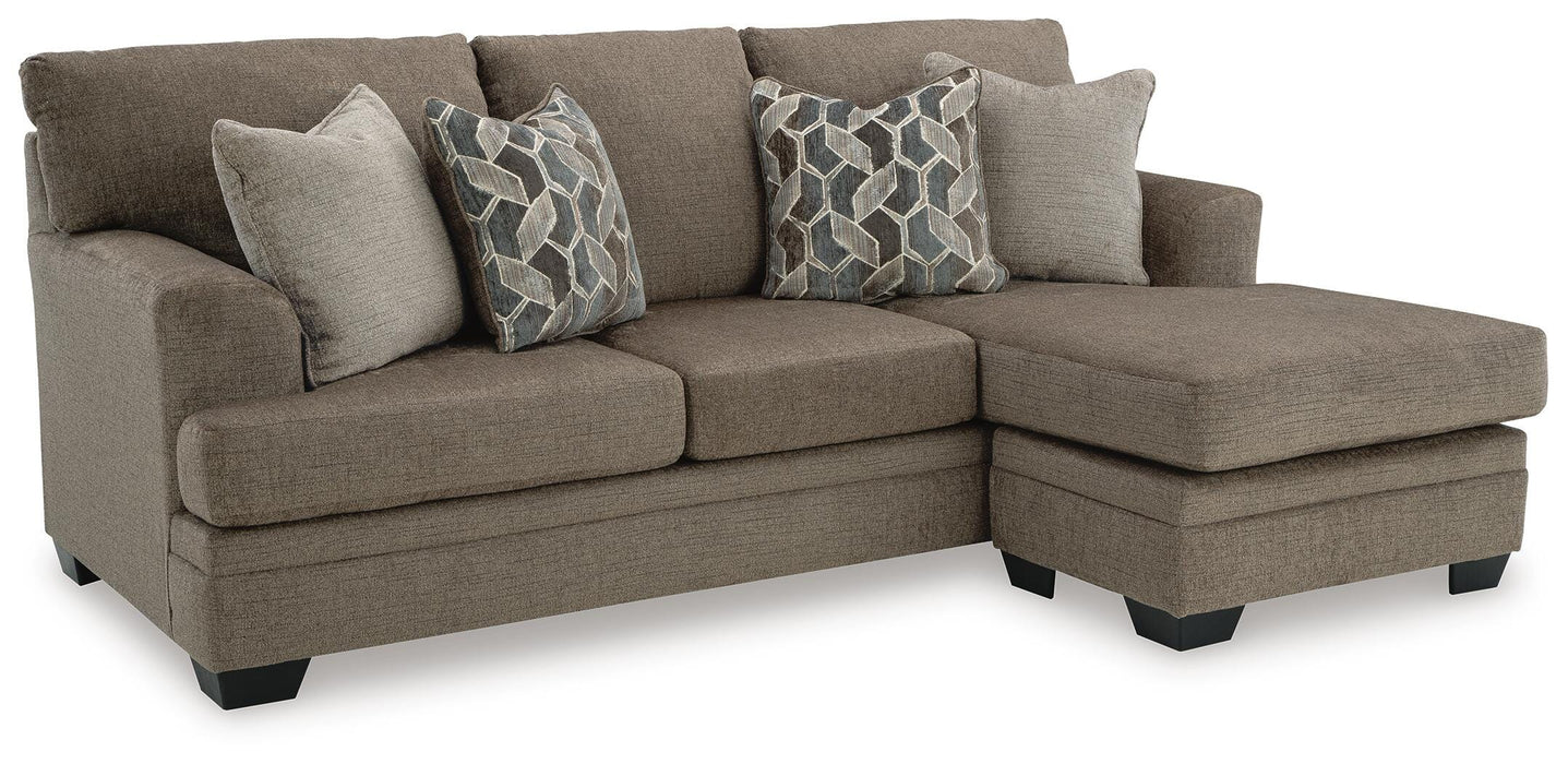 Stonemeade Nutmeg Stonemeade Sofa Chaise