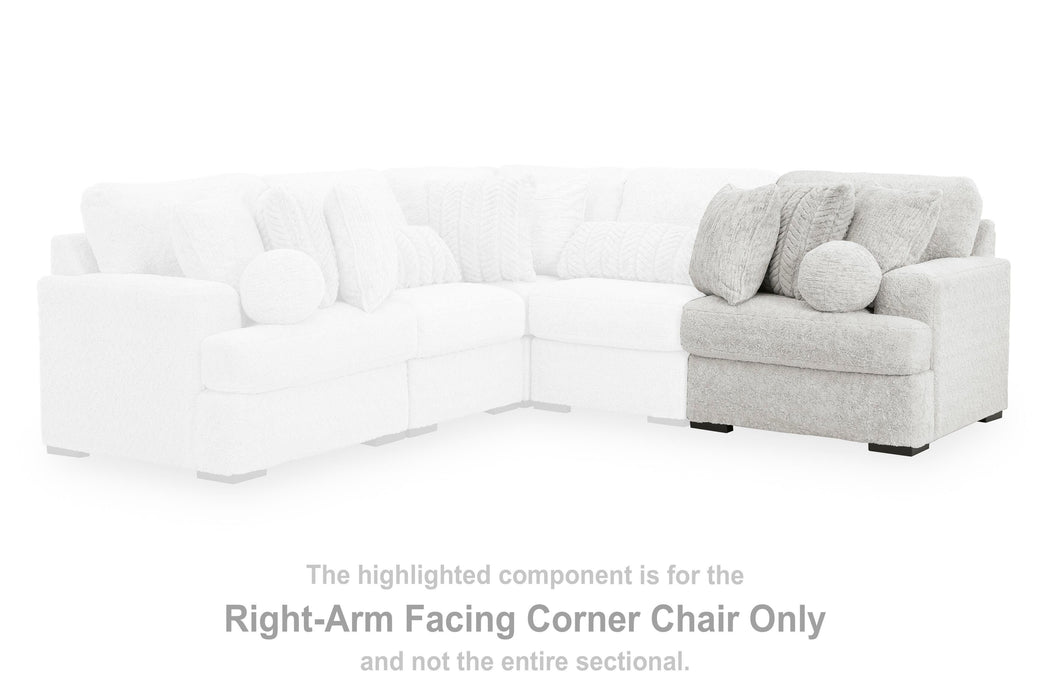 Snodoodle Arctic RAF Corner Chair