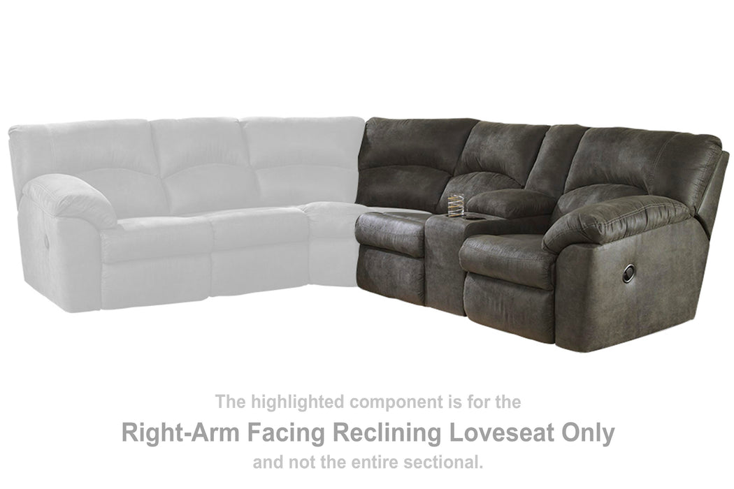 Tambo Pewter Living Room Collection