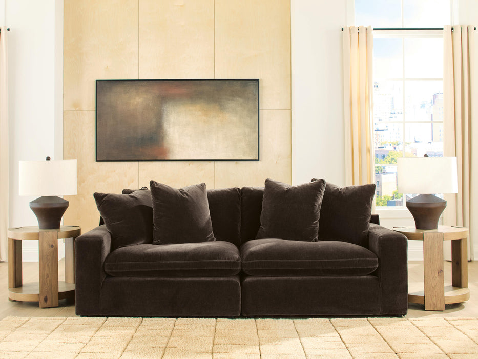 Maxton Heights Bittersweet Living Room Collection