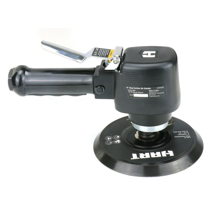 HART 6 in. Dual Action Air Sander - used_good