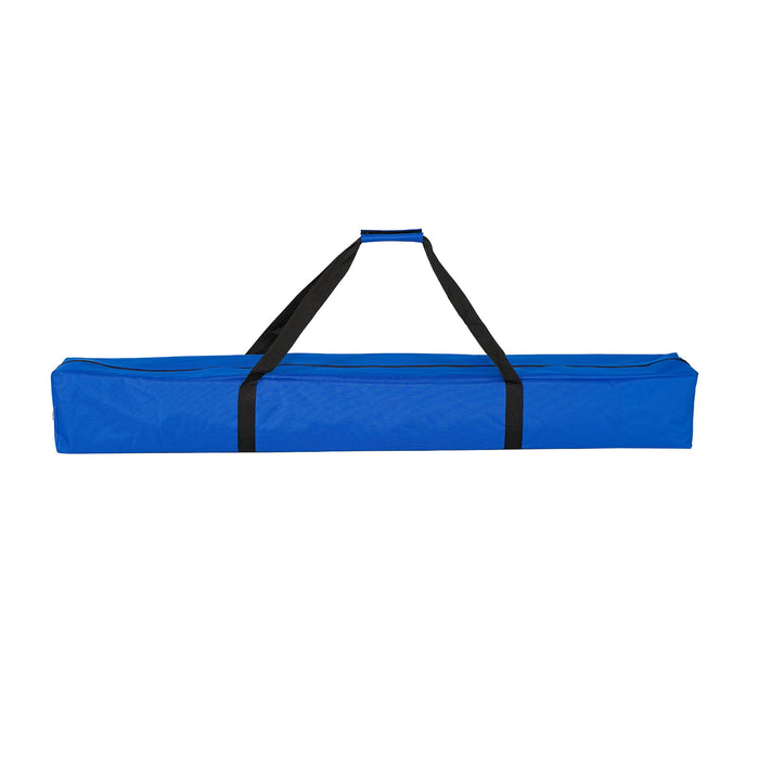 Ozark Trail 10'x10' Instant Slant Leg Pop-up Outdoor Canopy Tent, Blue - new