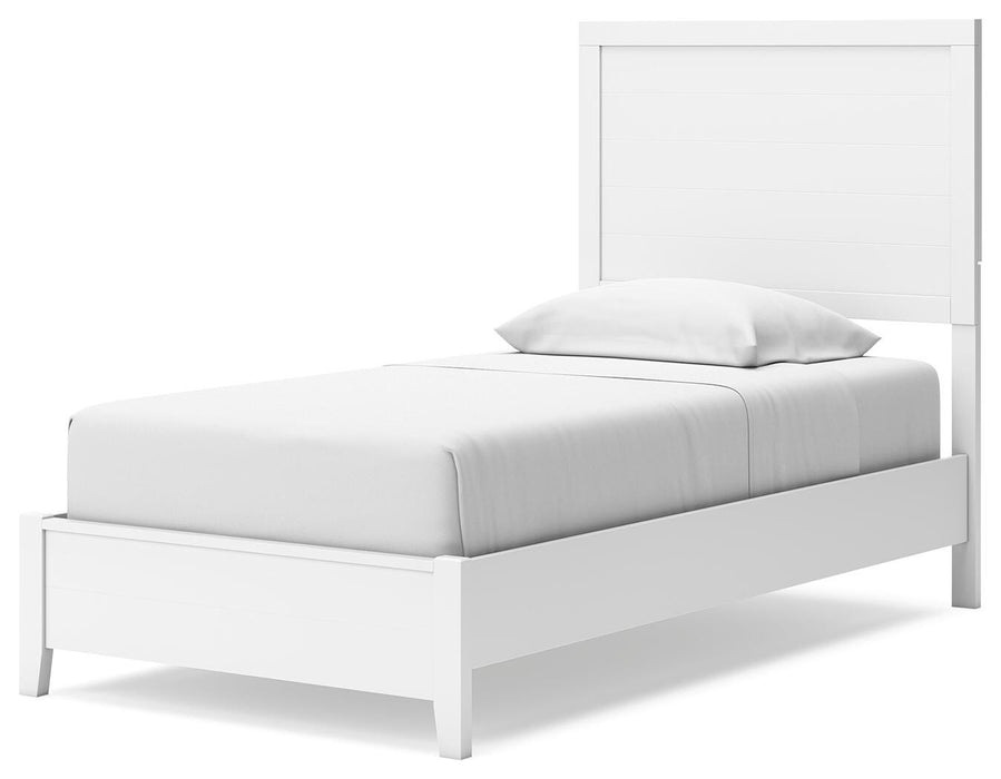 Binterglen White Binterglen Twin Panel Bed