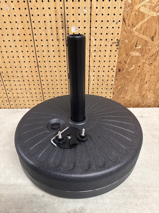 Autlaycil Water Filled Patio Umbrella Base for 7.5-13ft Patio Umbrella, Heavy Duty Market Umbrella Stand - new