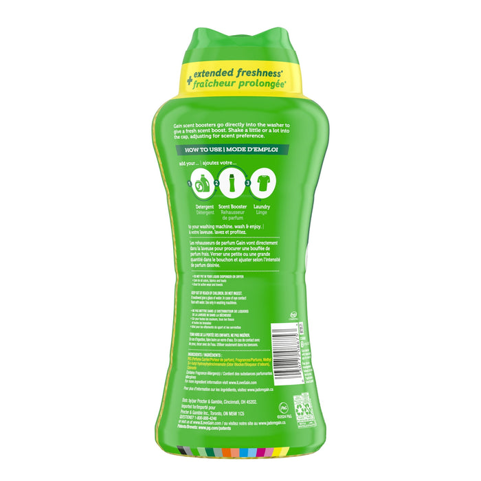 Gain Fireworks In-Wash Scent Booster Laundry Beads, Original Scent, 24 oz - open_box