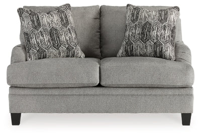 Davinca Charcoal Living Room Collection