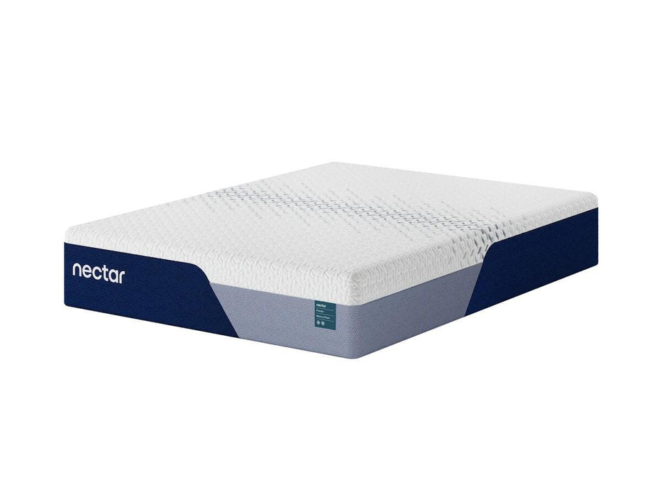 Nectar Premier Memory Foam White King Mattress