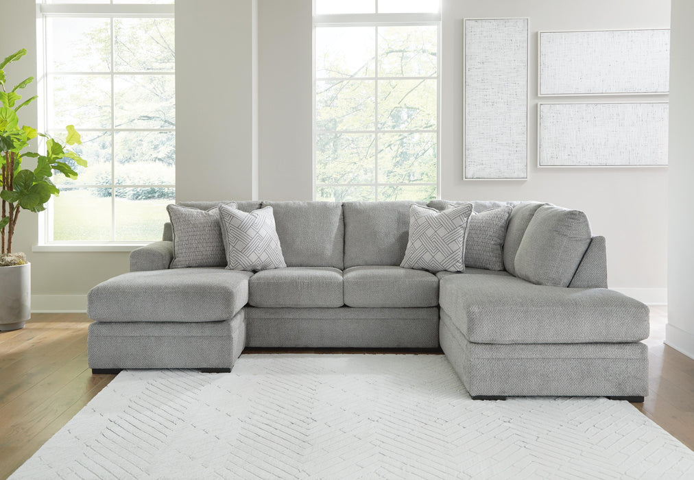 Casselbury Cement Casselbury 2-Piece Sectional with Chaise