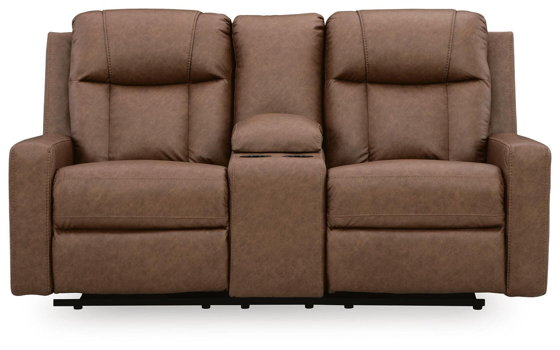 Mackmenville Caramel Living Room Collection