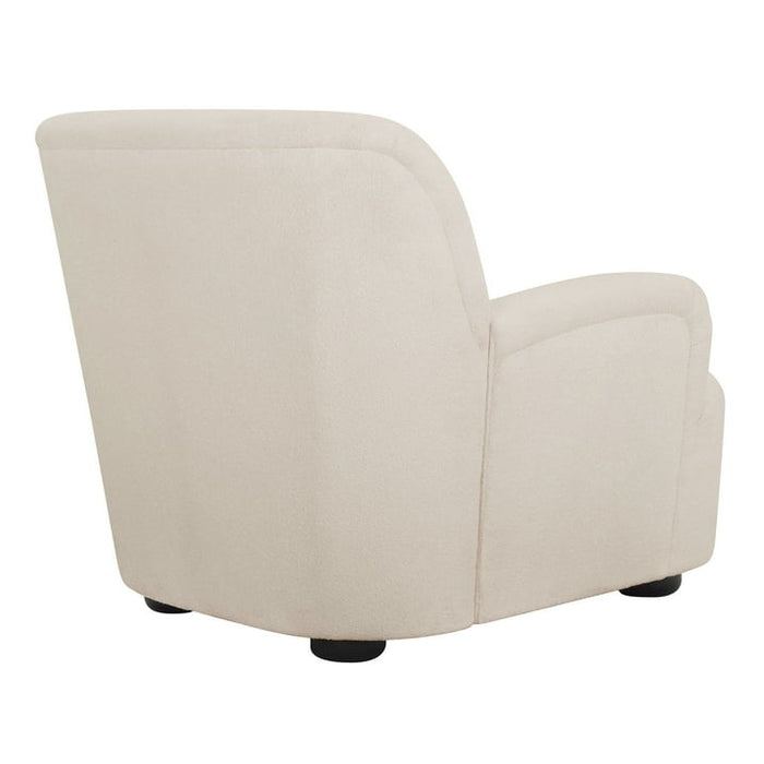 Better Homes & Gardens Waylen Accent Chair, by Dave & Jenny Marrs, Cream Boucle - new