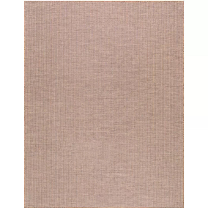 Nourison Positano Solid Indoor Outdoor Rug - new