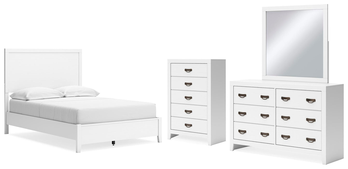 Binterglen White Bedroom Collection