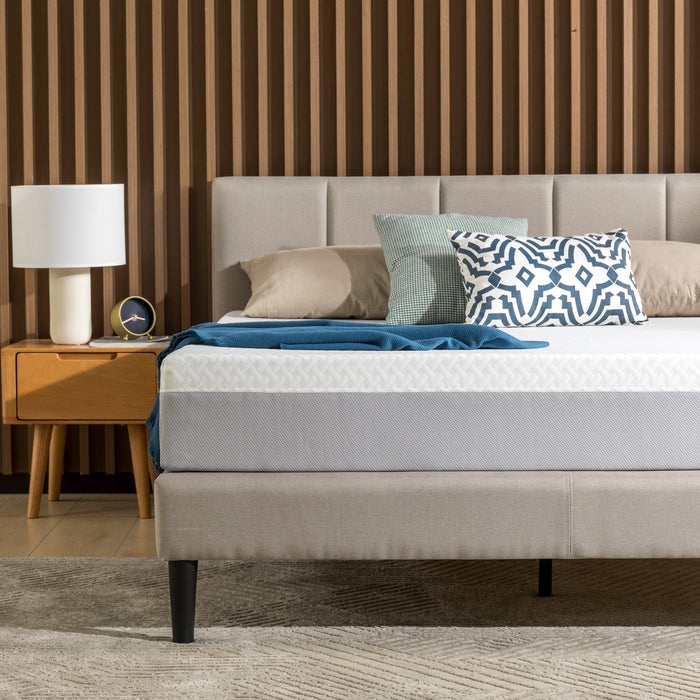 Zinus Cooling Airflow 8" Hybrid Mattress in a Box, Adult, Twin - open_box